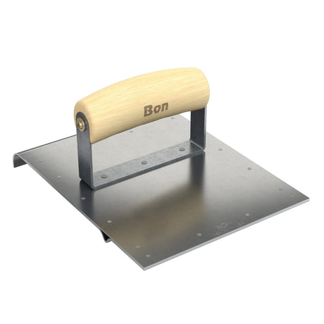Bon Tool Combination Edger/Groover - Wood Wave Handle by Bon Tool