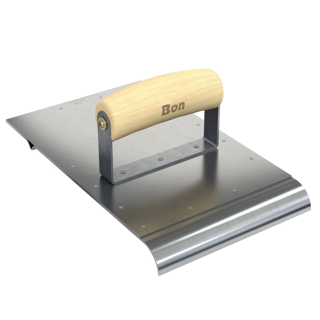 Bon Tool Combination Edger/Groover - Wood Wave Handle by Bon Tool