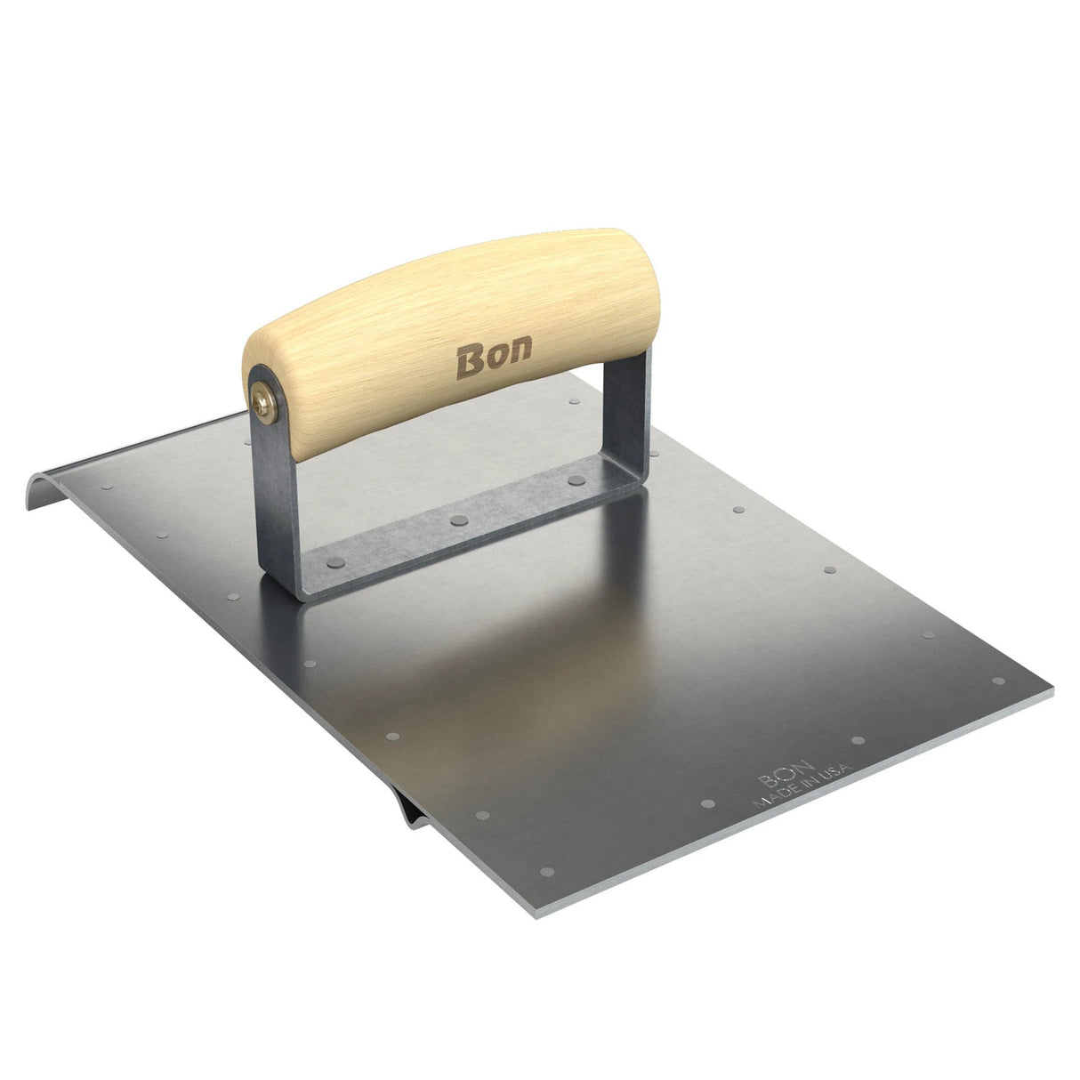Bon Tool Combination Edger/Groover - Wood Wave Handle by Bon Tool