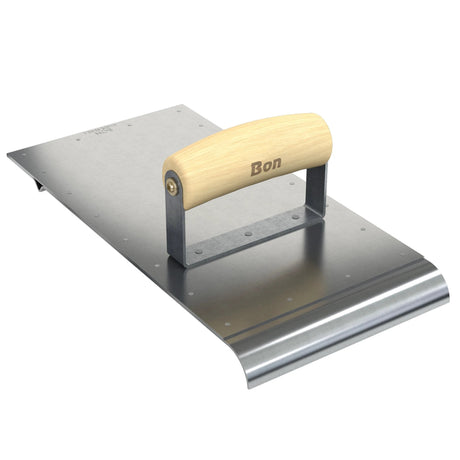 Bon Tool Combination Edger/Groover - Wood Wave Handle by Bon Tool