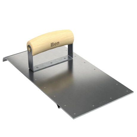 Bon Tool Combination Edger/Groover - Wood Wave Handle by Bon Tool