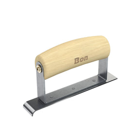 Bon Tool Radius Edger - Wood Wave Handle by Bon Tool