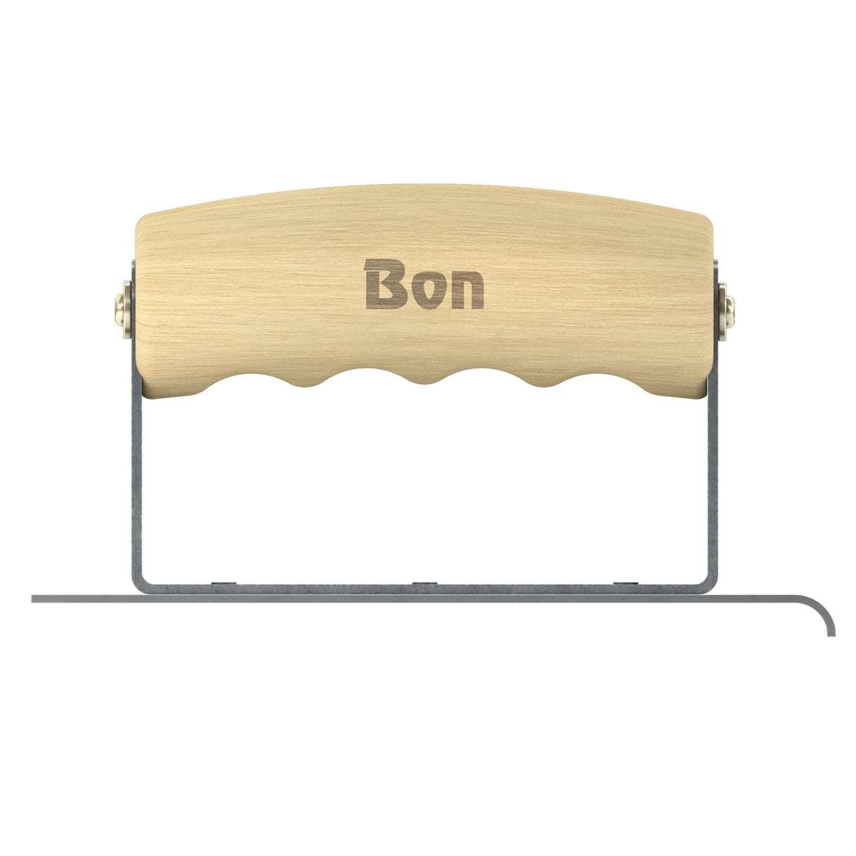 Bon Tool Radius Edger - Wood Wave Handle by Bon Tool