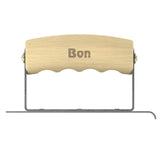 Bon Tool Radius Edger - Wood Wave Handle by Bon Tool