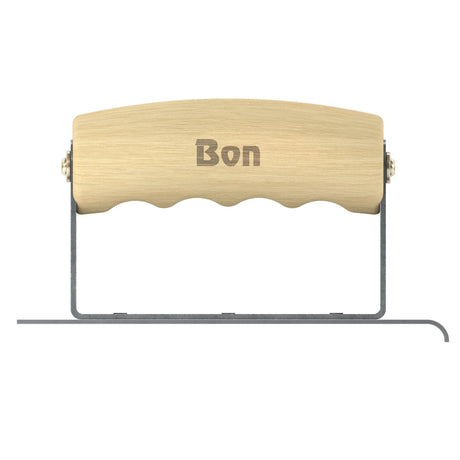 Bon Tool Radius Edger - Wood Wave Handle by Bon Tool