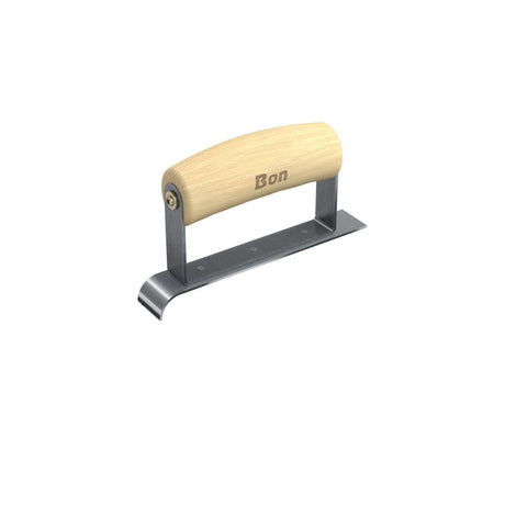 Bon Tool Radius Edger - Wood Wave Handle by Bon Tool