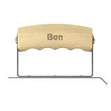 Bon Tool Chamfer Edger - Wood Wave Handle by Bon Tool