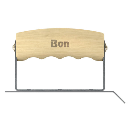 Bon Tool Chamfer Edger - Wood Wave Handle by Bon Tool