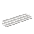 Bon Tool Round End Magnesium Bull Float Only by Bon Tool