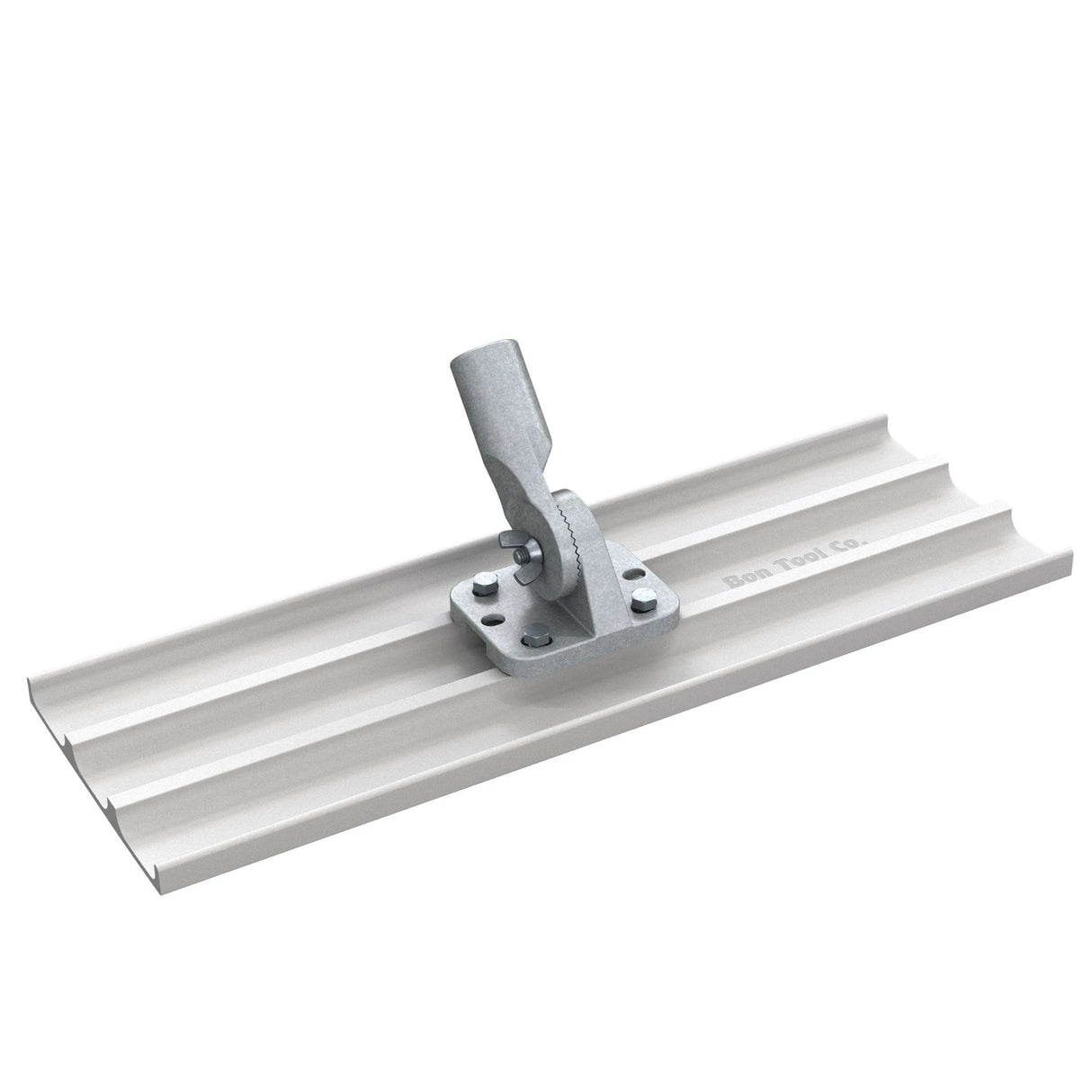 Bon Tool Square End Magnesium Bull Float with Threaded Handle Bracket by Bon Tool