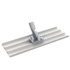 Bon Tool Square End Magnesium Bull Float with Threaded Handle Bracket by Bon Tool