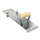 Bon Tool Adjustable Edger/Groover - Wood Wave Handle by Bon Tool