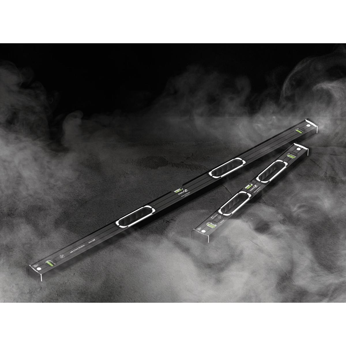 Stabila Dark Shadow 196-2 Spirit Level Set 122 cm (4ft)+ 61 cm by Stabila