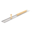 Bon Tool Double Notch Darby - 42" Magnesium with Knob and Rail (13-112) by Bon Tool