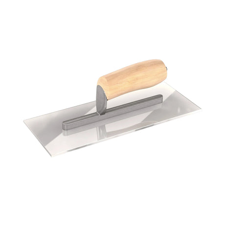 Bon Plastic Trowel - Camel Back Wood Handle by Bon Tool