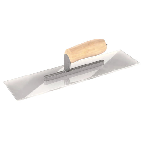 Bon Plastic Trowel - Camel Back Wood Handle by Bon Tool