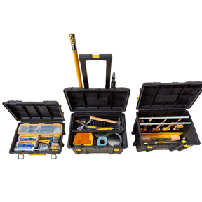 Purdy Painter's Storage Box – 3-Piece Rolling System