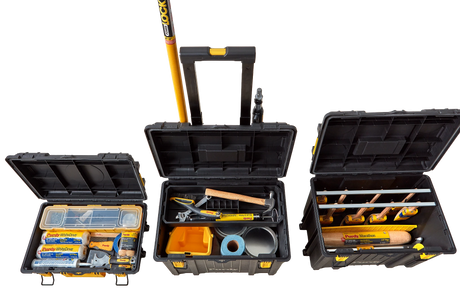 Purdy Painter's Storage Box – 3-Piece Rolling System