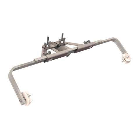 Bon Tool Adjustable Roller Frame by Bon Tool