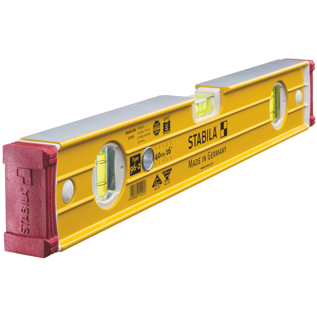 Stabila Type 96-2 spirit level – Main picture (15225)