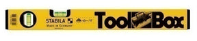 Stabila TOOLBOX spirit level, 43 cm - Default Title