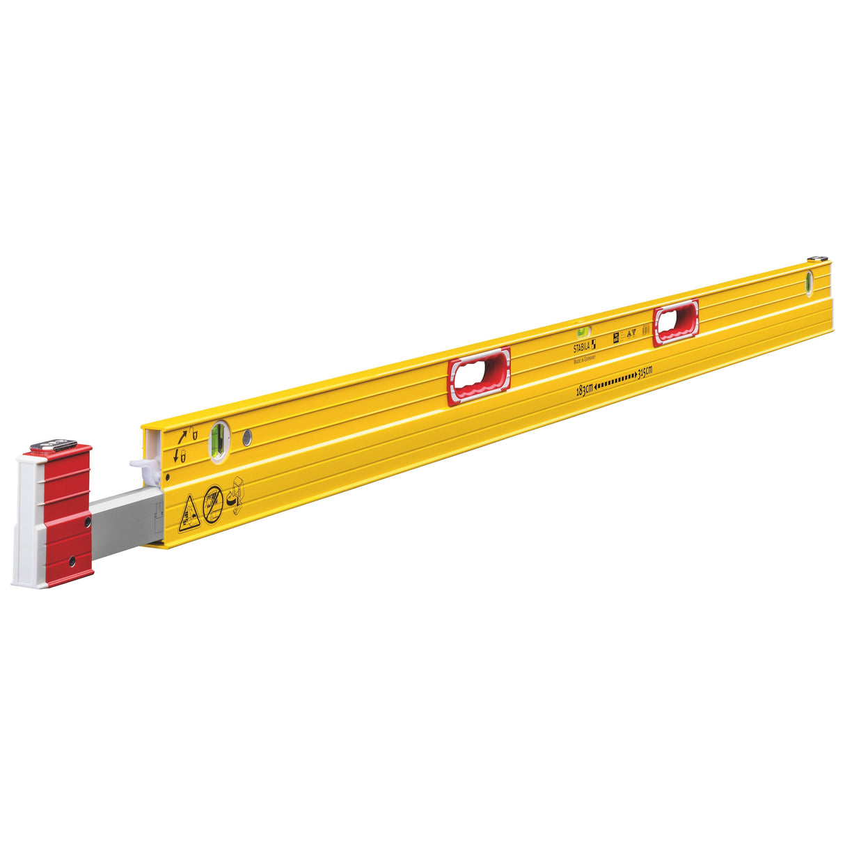 Stabila Type 106 T telescopic spirit level – Main picture (17708)