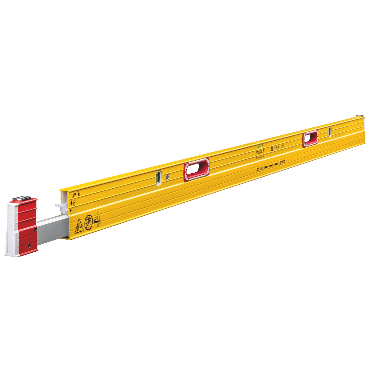 Stabila Type 106 T telescopic spirit level – Main picture (17709)