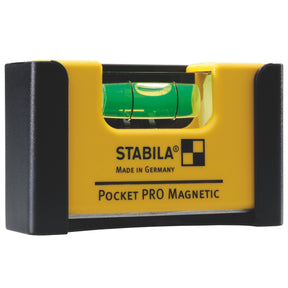 Stabila Pocket PRO Magnetic spirit level, 7 cm, with belt clip – Main picture (17953)