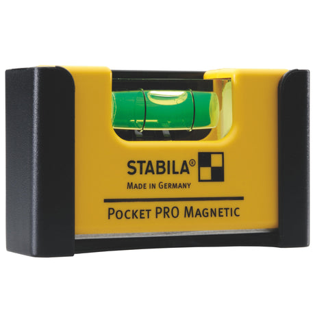 Stabila Pocket PRO Magnetic spirit level, 7 cm, with belt clip – Main picture (17953)