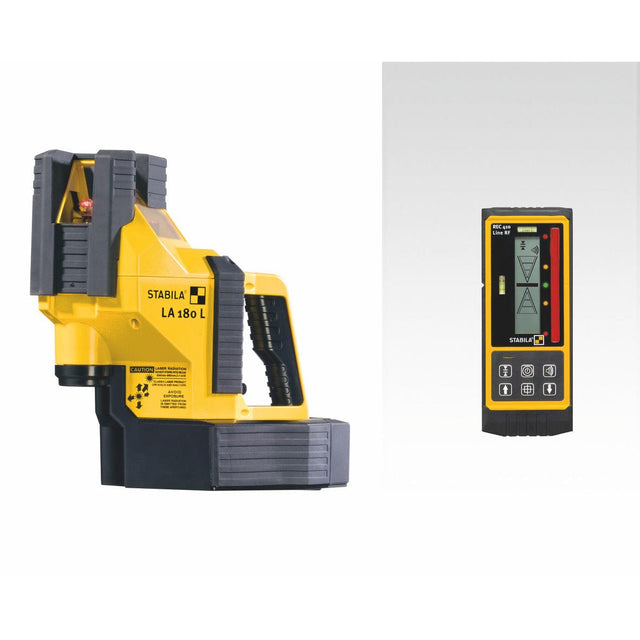 Stabila LA 180 L multi-line laser, 6-piece set – Main picture (18044)