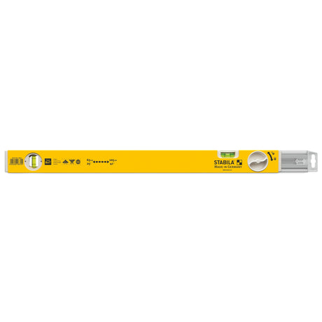Stabila Type 80 T telescopic spirit level – Product picture (front view) 01