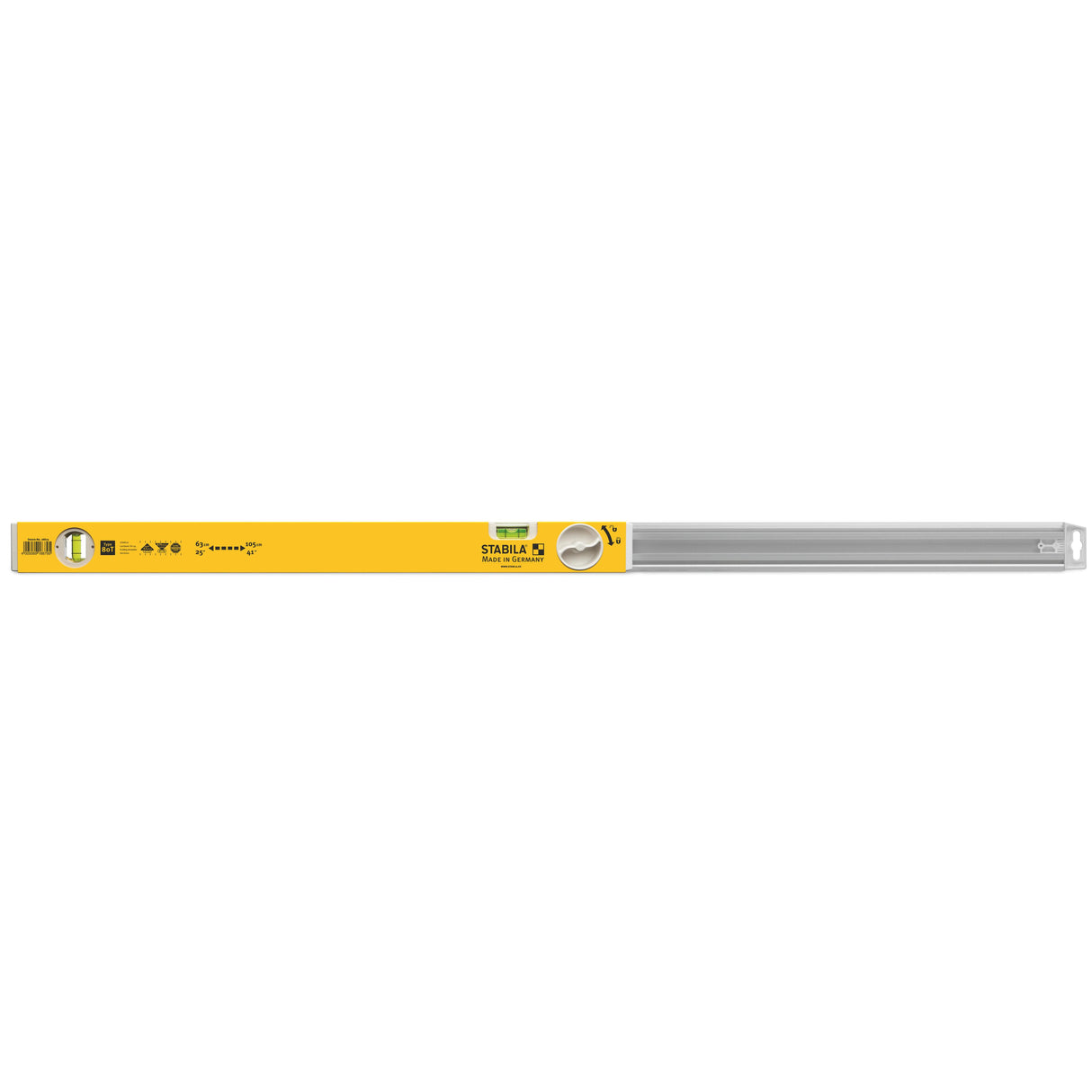 Stabila Type 80 T telescopic spirit level – Product 02