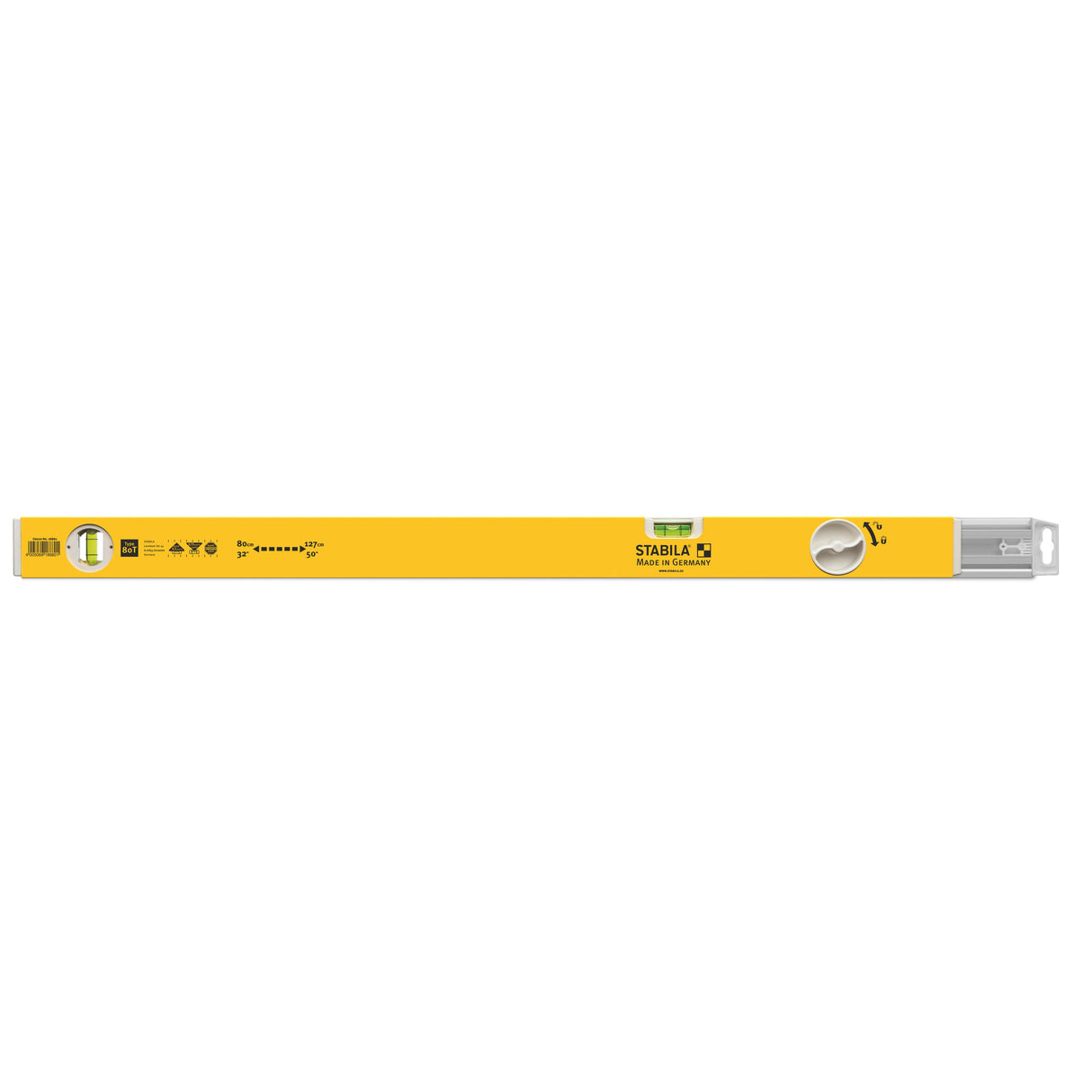 Stabila Type 80 T telescopic spirit level – Product 02