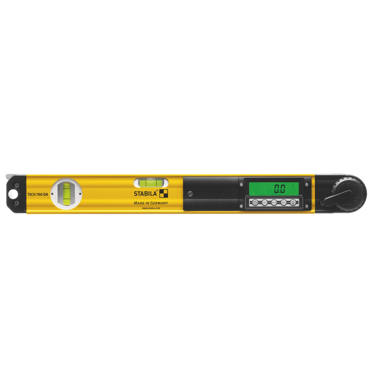 Stabila TECH 700 DA digital electronic angle finder – Product picture (front view) 01
