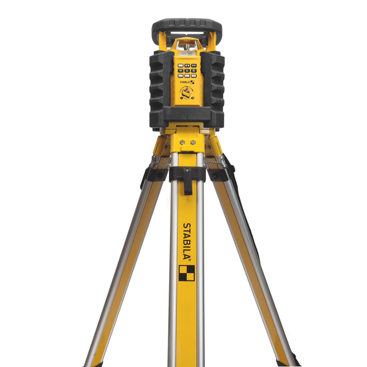 Stabila LAR 350 rotation laser, 9-piece set – Product 04