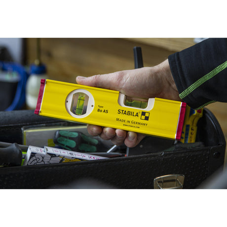 Stabila Type 80 AS spirit level – Application (Emotion) 01