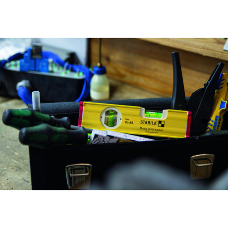 Stabila Type 80 AS spirit level – Application (Emotion) 02