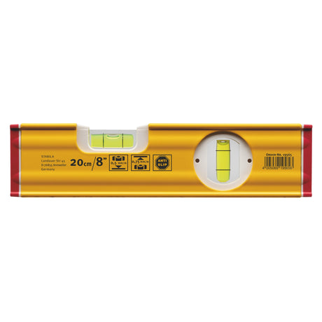 Stabila Type 80 AS spirit level – Product picture (front view) 02