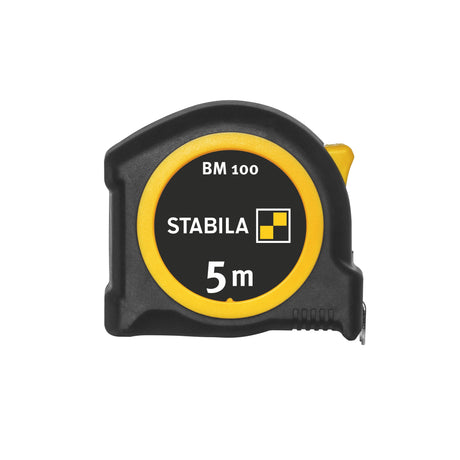 Stabila BM100 Pocket Tape Measure – Product picture (front view) 01