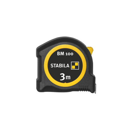 Stabila BM100 Pocket Tape Measure – Product picture (front view) 01