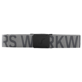Snickers 9004 Logo Belt - Grey\Steel Grey by Snickers