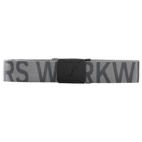 Snickers 9004 Logo Belt - Grey\Steel Grey by Snickers