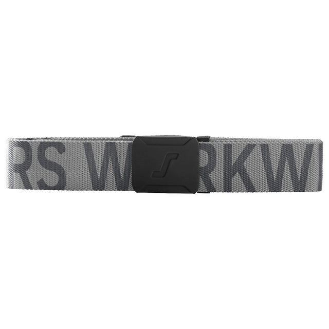 Snickers 9004 Logo Belt - Grey\Steel Grey by Snickers
