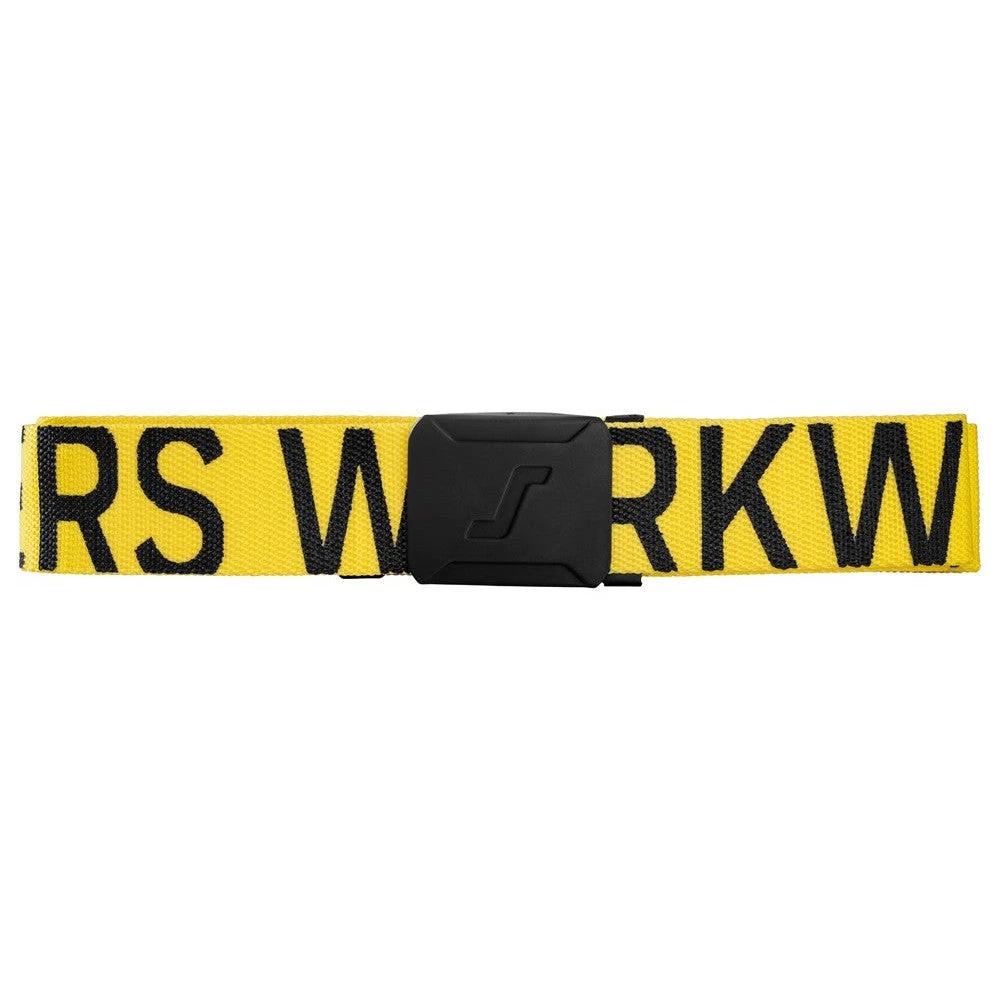 Snickers 9004 Logo Belt - Yellow\Black by Snickers