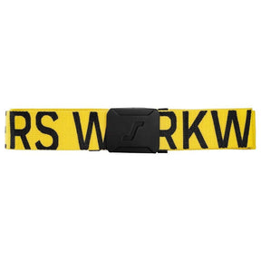Snickers 9004 Logo Belt - Yellow\Black by Snickers