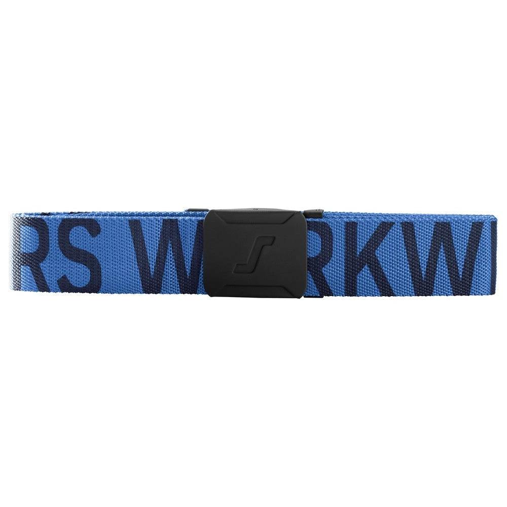 Snickers 9004 Logo Belt - True Blue/Black by Snickers