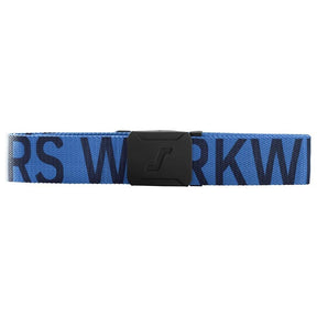 Snickers 9004 Logo Belt - True Blue/Black by Snickers