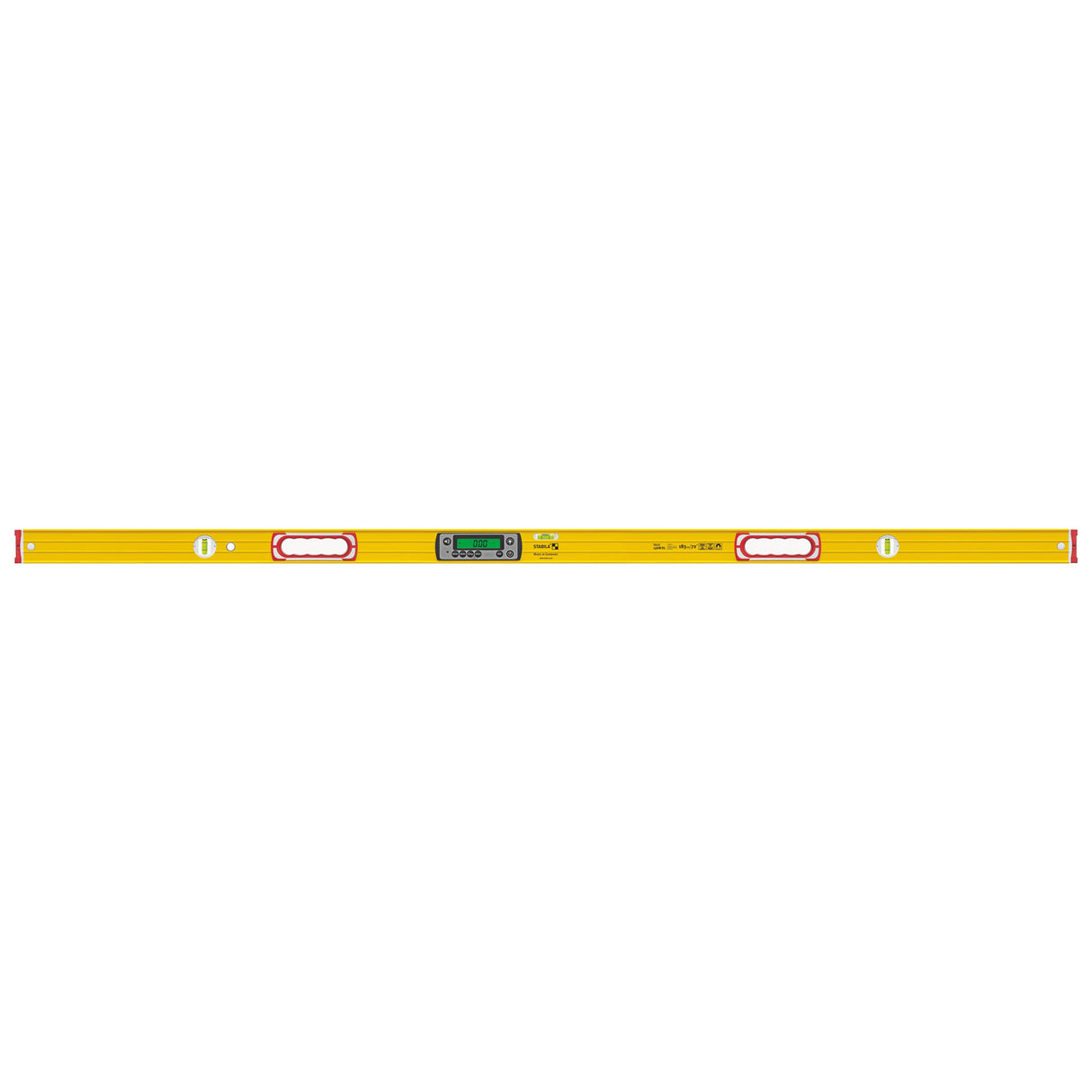 Stabila Type 196M DL Digital Spirit Level – Product picture (front view) 01
