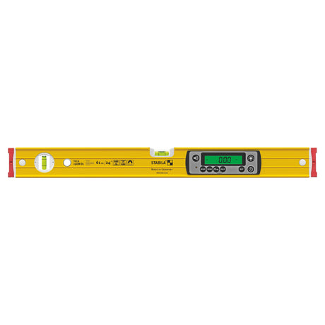 Stabila Type 196M DL Digital Spirit Level – Product picture (front view) 01