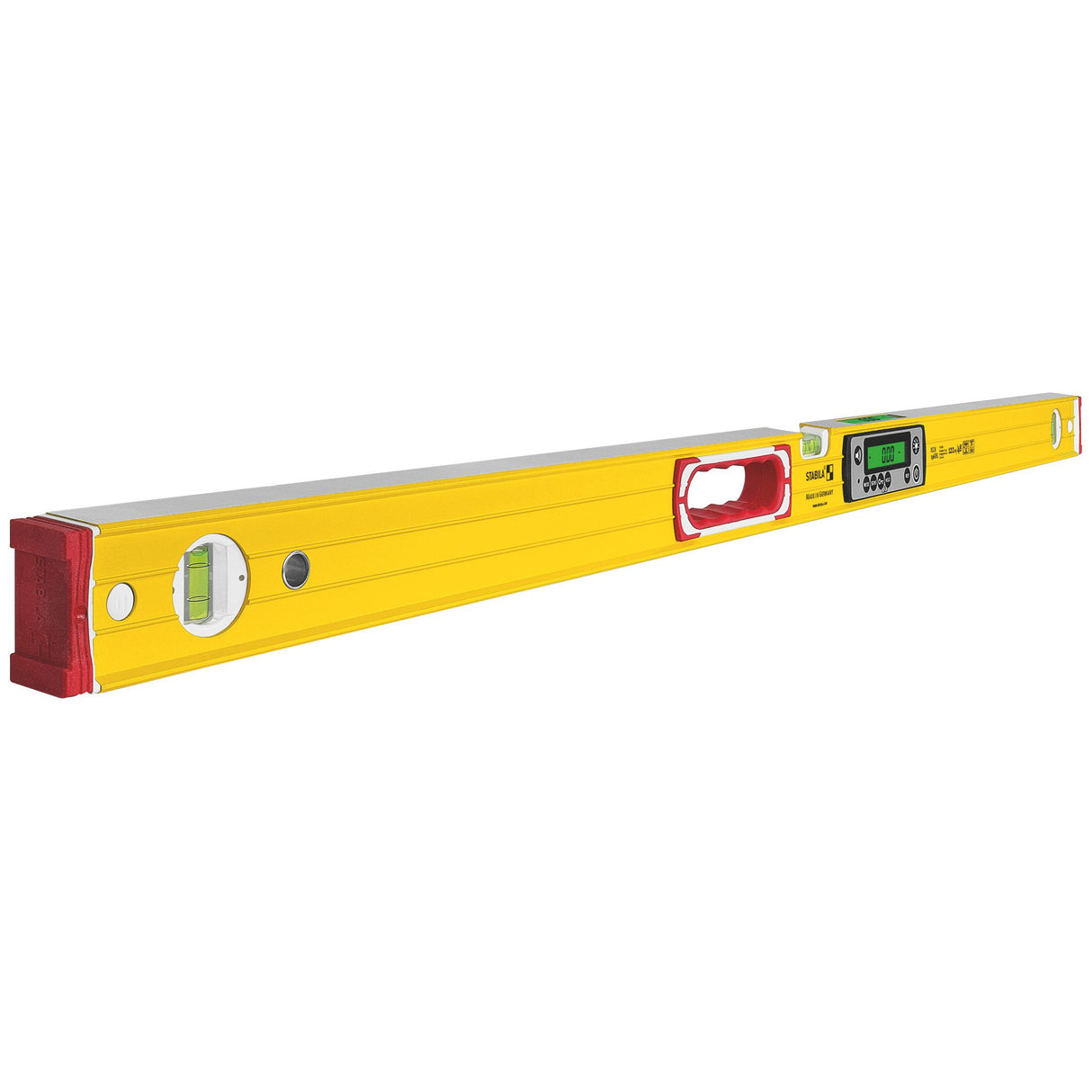 Stabila Digital Spirit Level 196 DL – Product picture (perspective view) 01